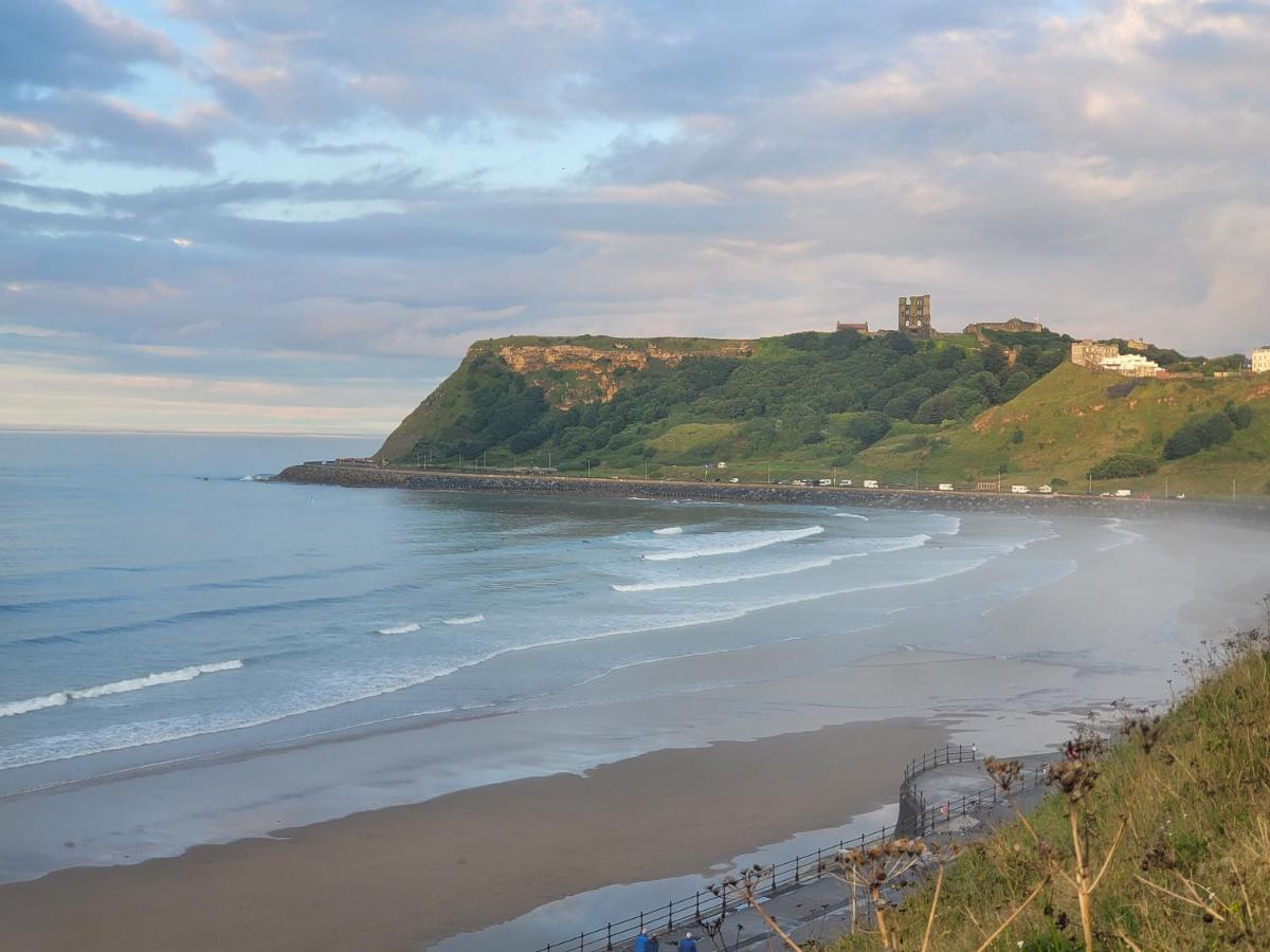 Apartament Seaside Flat With Fast Wifi Scarborough Zewnętrze zdjęcie